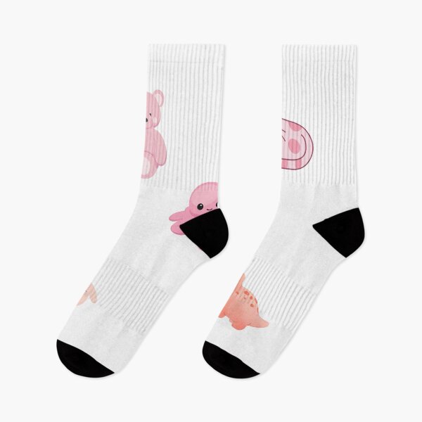Item preview, cute pink animals sticker pack designed and sold by printsbylana.