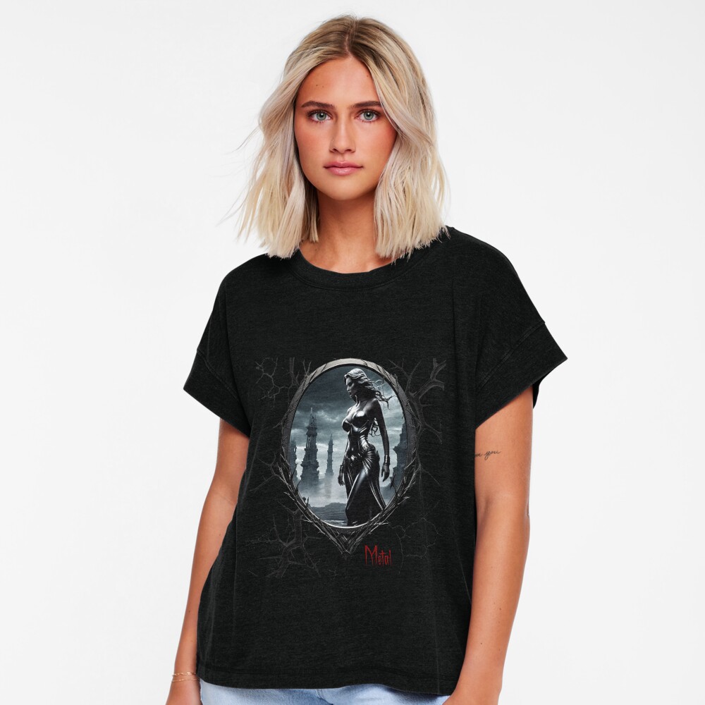 Aperçu de l'œuvre T-shirt décontracté créée et vendue par FatCatStudios.