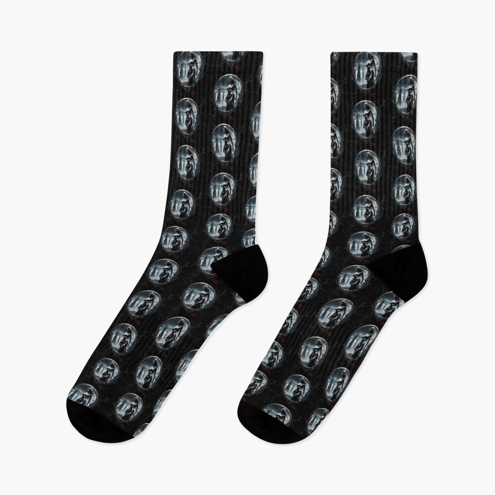 Aperçu de l'œuvre Chaussettes créée et vendue par FatCatStudios.