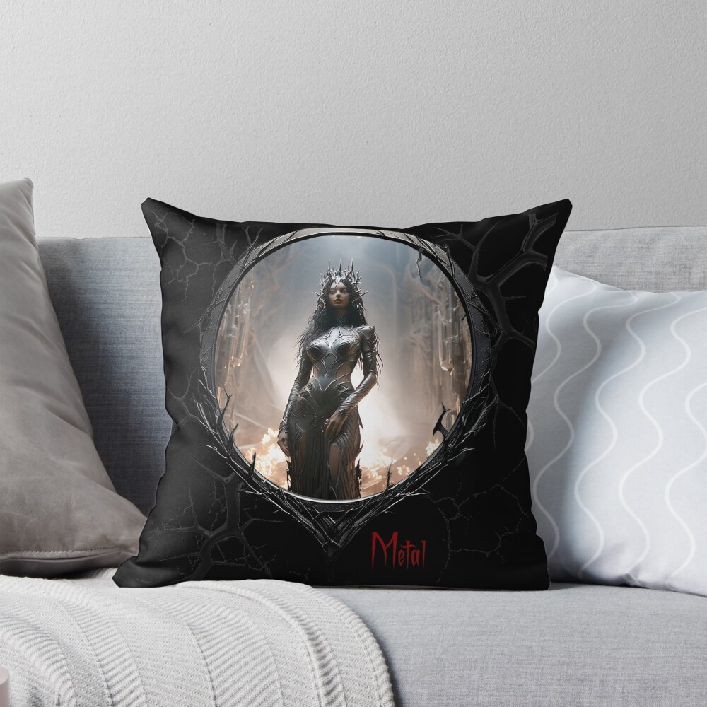 Aperçu de l'œuvre Coussin créée et vendue par FatCatStudios.