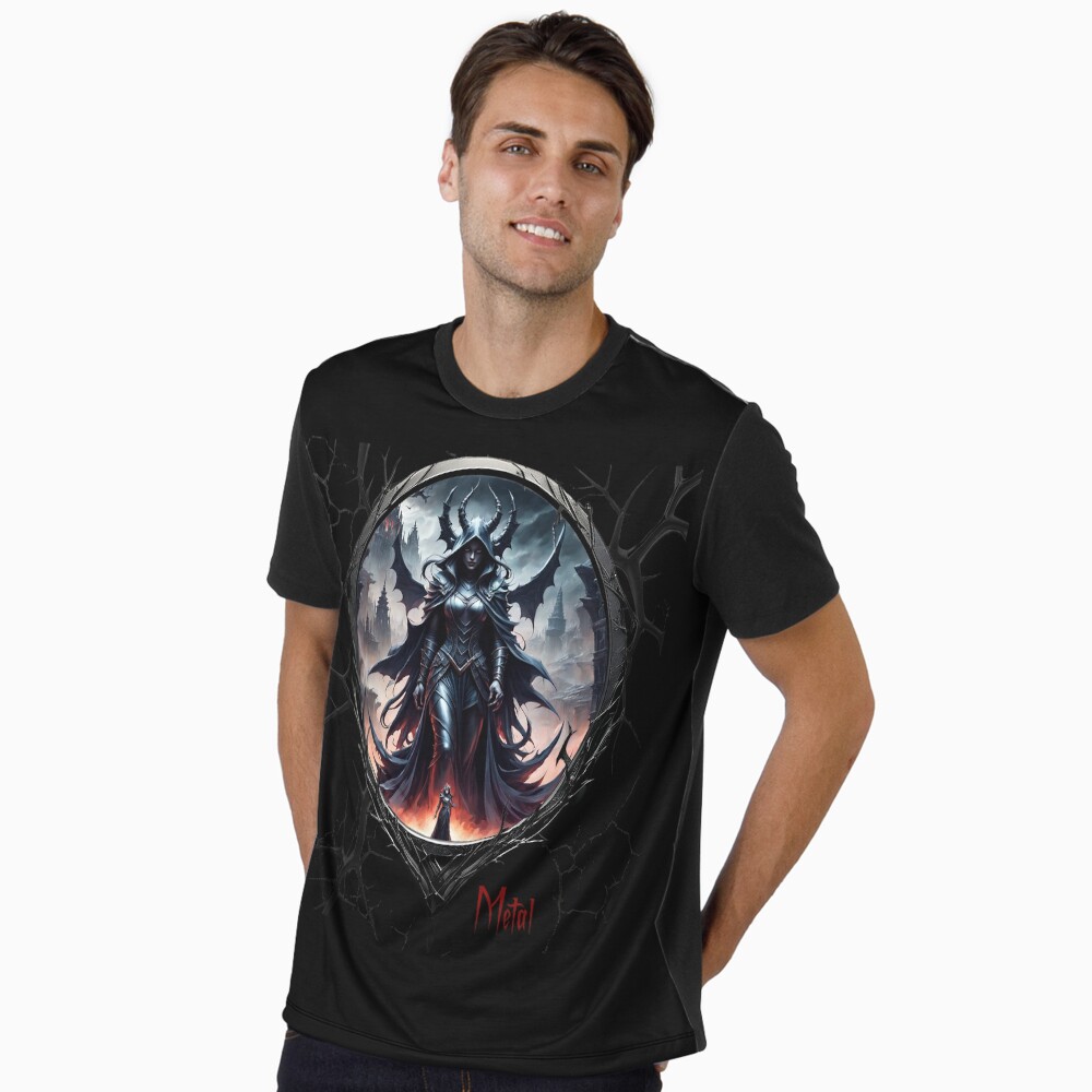 Aperçu de l'œuvre T-shirt graphique créée et vendue par FatCatStudios.