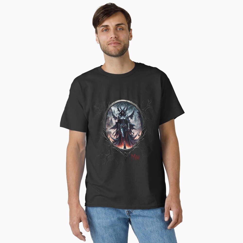 Aperçu de l'œuvre T-shirt classique créée et vendue par FatCatStudios.
