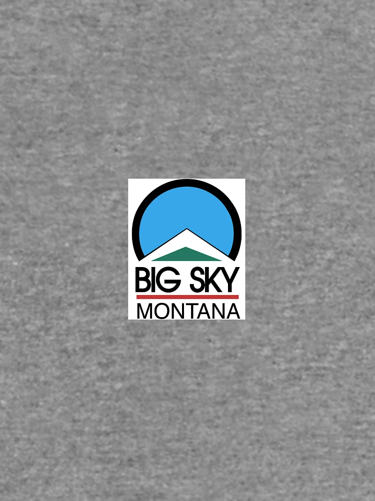 Imagen 6 de 6, Sudadera ligera con la obra Big Sky Resort Montana, diseñada y vendida por CCurrie.