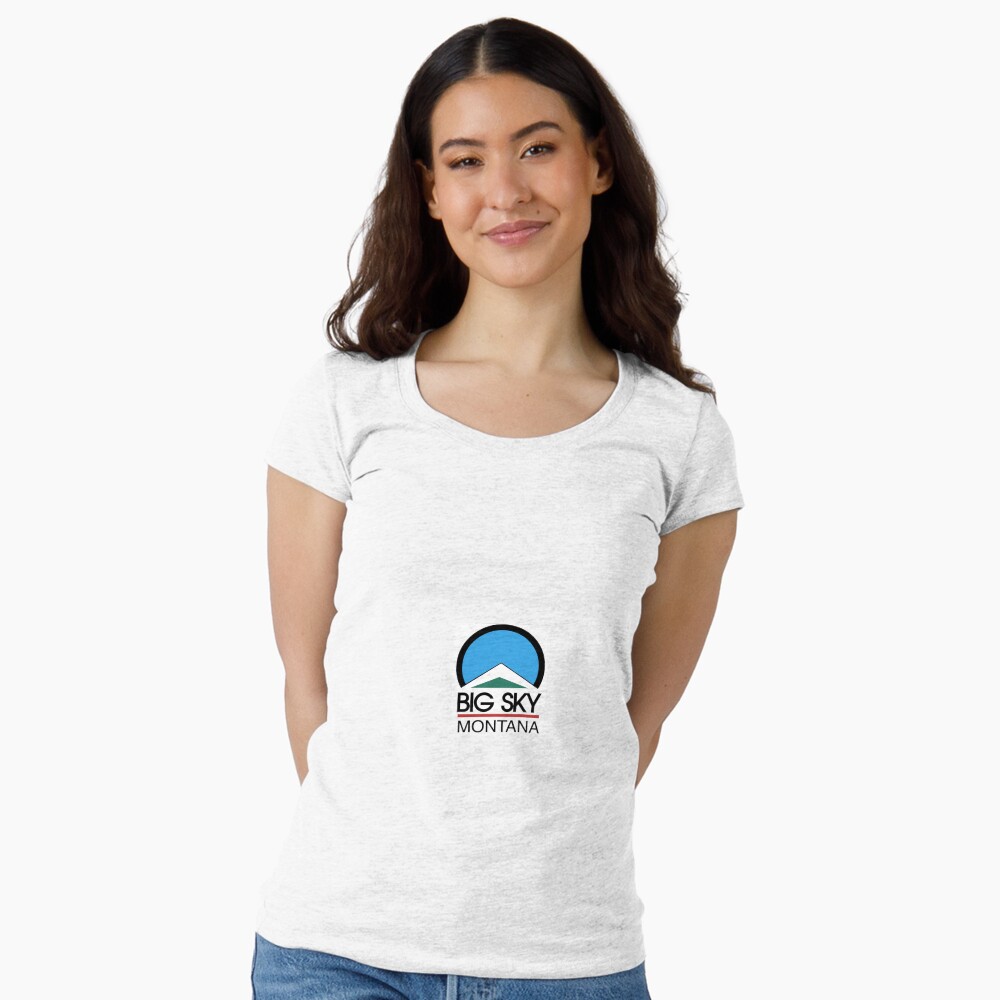 Vista previa del artículo con la obra «Camiseta entallada de cuello ancho», diseñado y vendido por CCurrie.