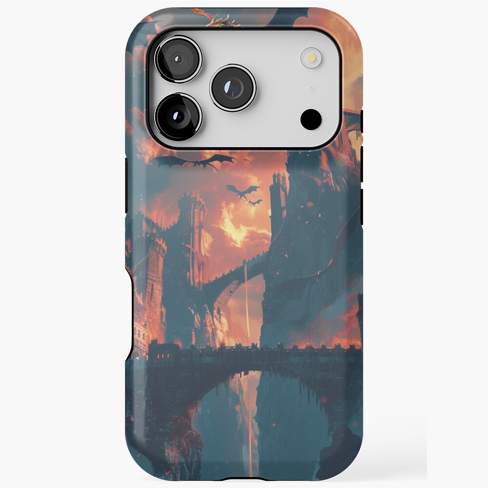 Aperçu de l'œuvre Coque antichoc Magsafe pour iPhone créée et vendue par RenDesignsStuff.