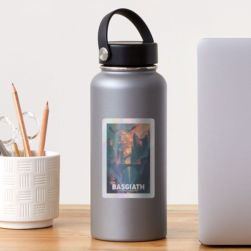 Aperçu de l'œuvre Sticker holographique créée et vendue par RenDesignsStuff.