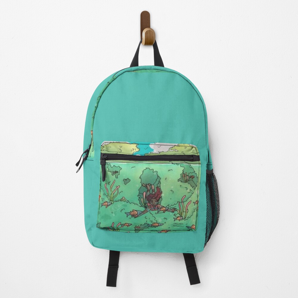 Item preview, Backpack designed and sold by Meraki-lavi.