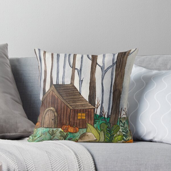 Artikelvorschau, Gemütliche Hütte entworfen und verkauft von Ani-illustrates.