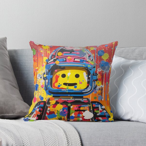 Aperçu de l'œuvre Homme de l'espace coloré créée et vendue par cobblzstudio.