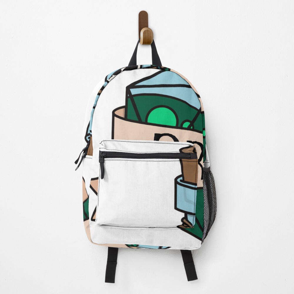 Item preview, Backpack designed and sold by PaperCactusInk.