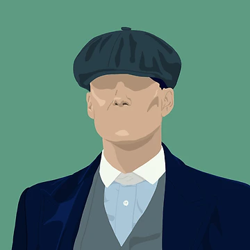 Artwork thumbnail, Tommy Shelby by makistickers
