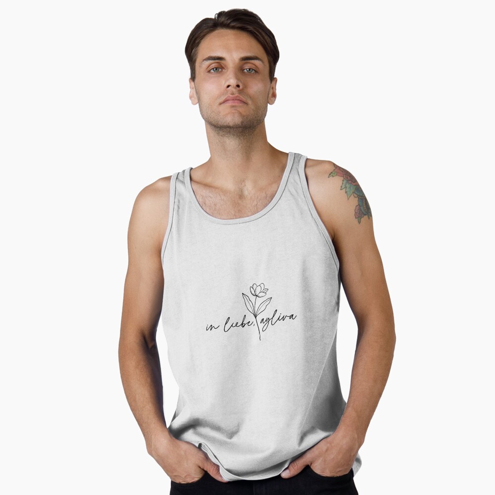 Vista previa del artículo con la obra «Camiseta de tirantes», diseñado y vendido por janesfandesigns.