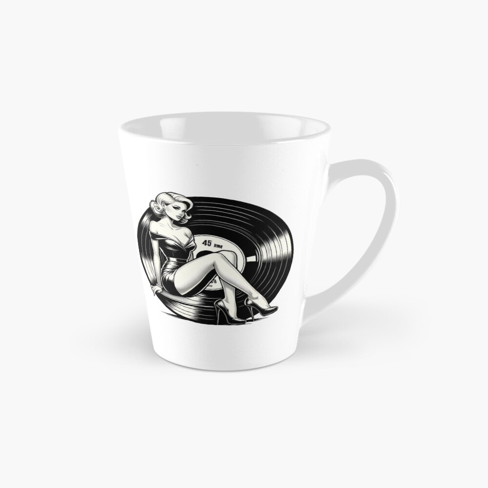 Item preview, Tall Mug designed and sold by RetroPop23.