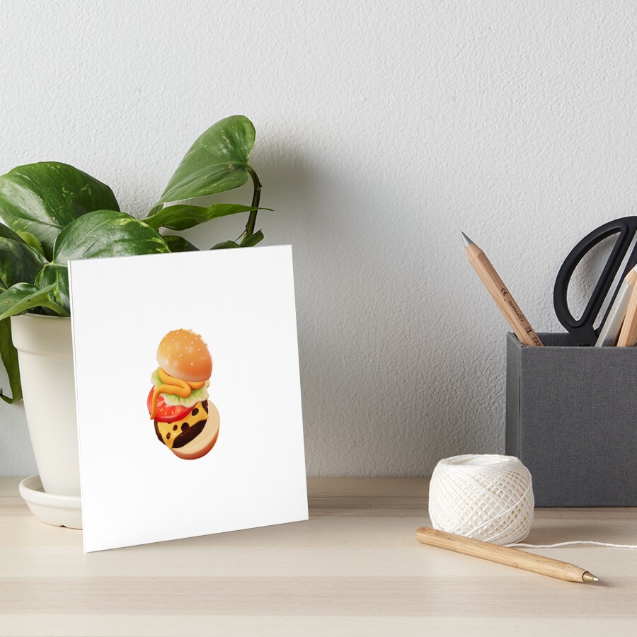 Item preview, Art Board Print designed and sold by gold-rabbit.