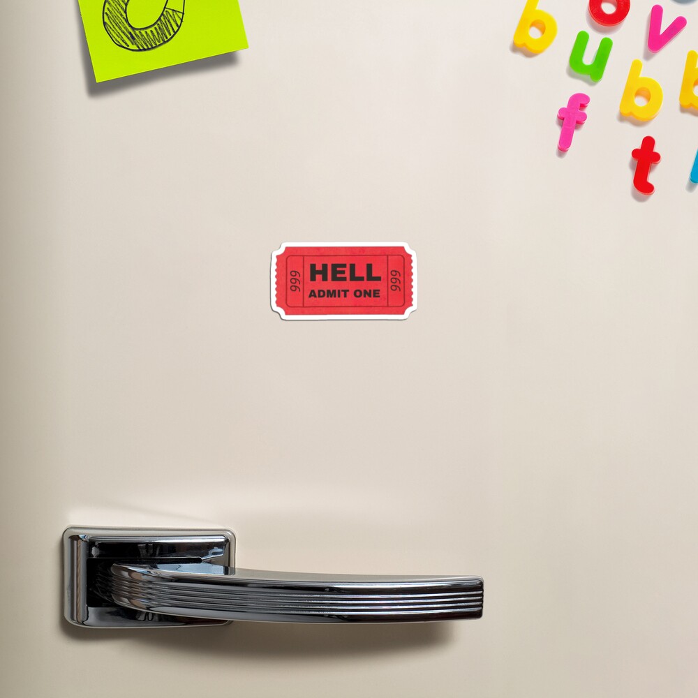 Aperçu de l'œuvre Magnet créée et vendue par ArtByChoosy.