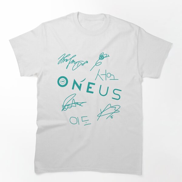 Item preview, fanart firma del grupo oneus designed and sold by mbs-desing.