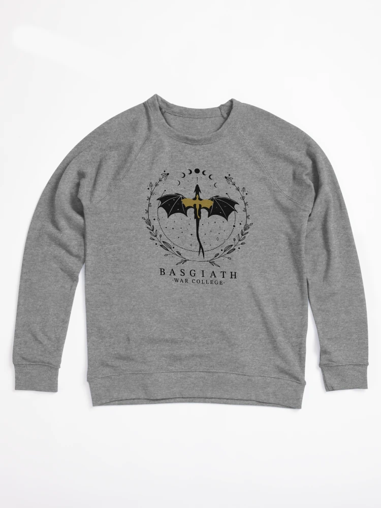 Thumbnail 1 von 6, Leichter Pullover, Basgiath Kriegshochschule designt und verkauft von iPrintastyCo.