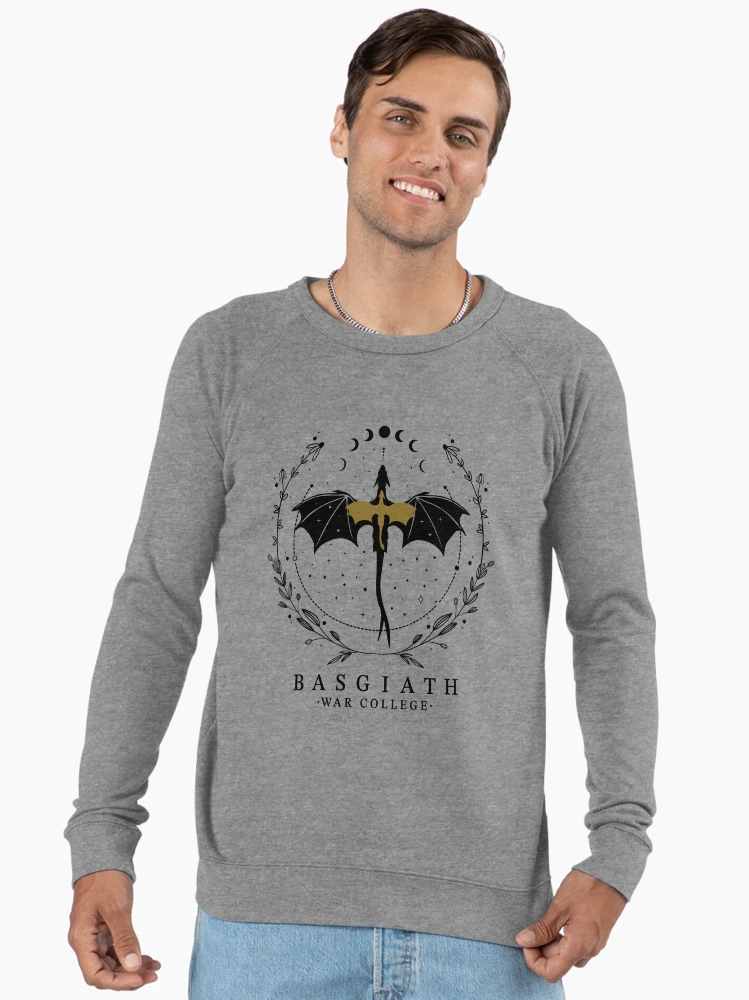 Thumbnail 2 von 6, Leichter Pullover, Basgiath Kriegshochschule designt und verkauft von iPrintastyCo.