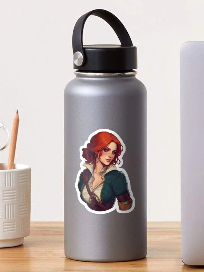 Thumbnail 1 of 3, Sticker, Triss designed and sold by SchellStation.