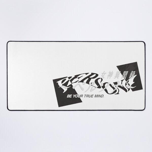 Item preview, Megami Ibunroku: Persona Logo designed and sold by JOHNSONDESIGNS.