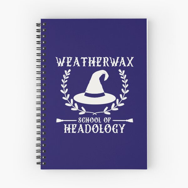 Aperçu de l'œuvre Weatherwax School of Headology créée et vendue par LuckyJuniperCo.