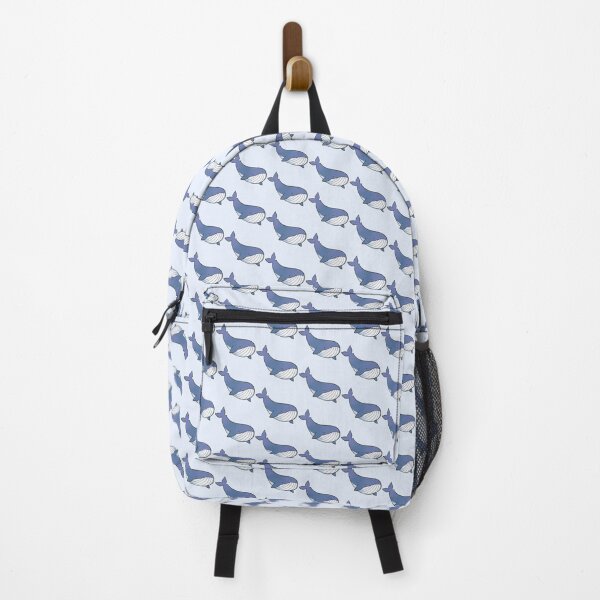 Item preview, Blue whale illustration designed and sold by Mayarart.