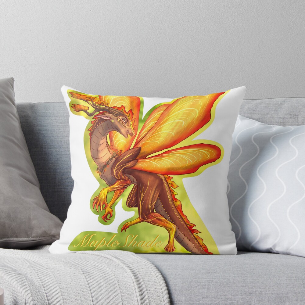 Item preview, Throw Pillow designed and sold by BeckysFries.