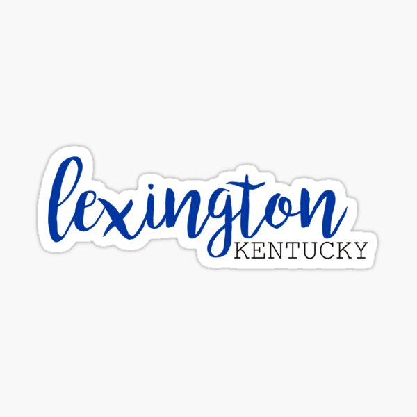 Aperçu de l'œuvre université de kentucky lexington ky créée et vendue par Daria Smith.