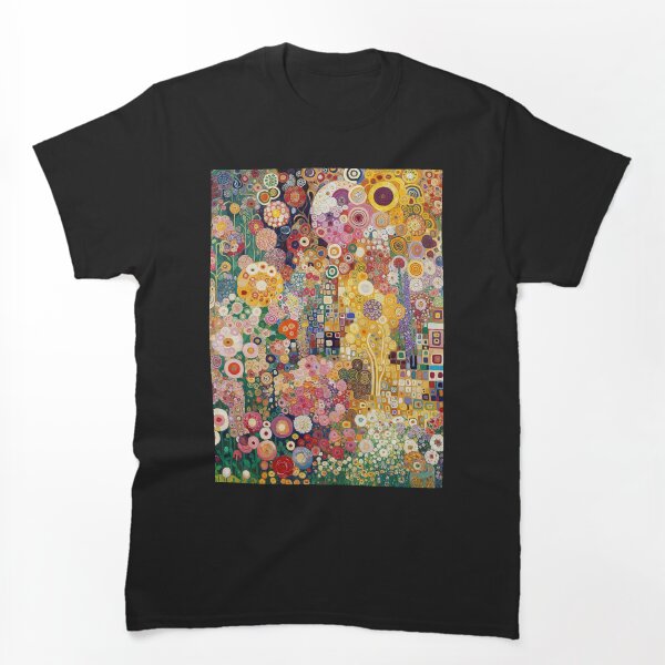 Item preview, Flores de Gustav Klimt designed and sold by maniacfitness.