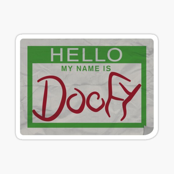 Aperçu de l'œuvre Agent spécial Doofy créée et vendue par haakboi.