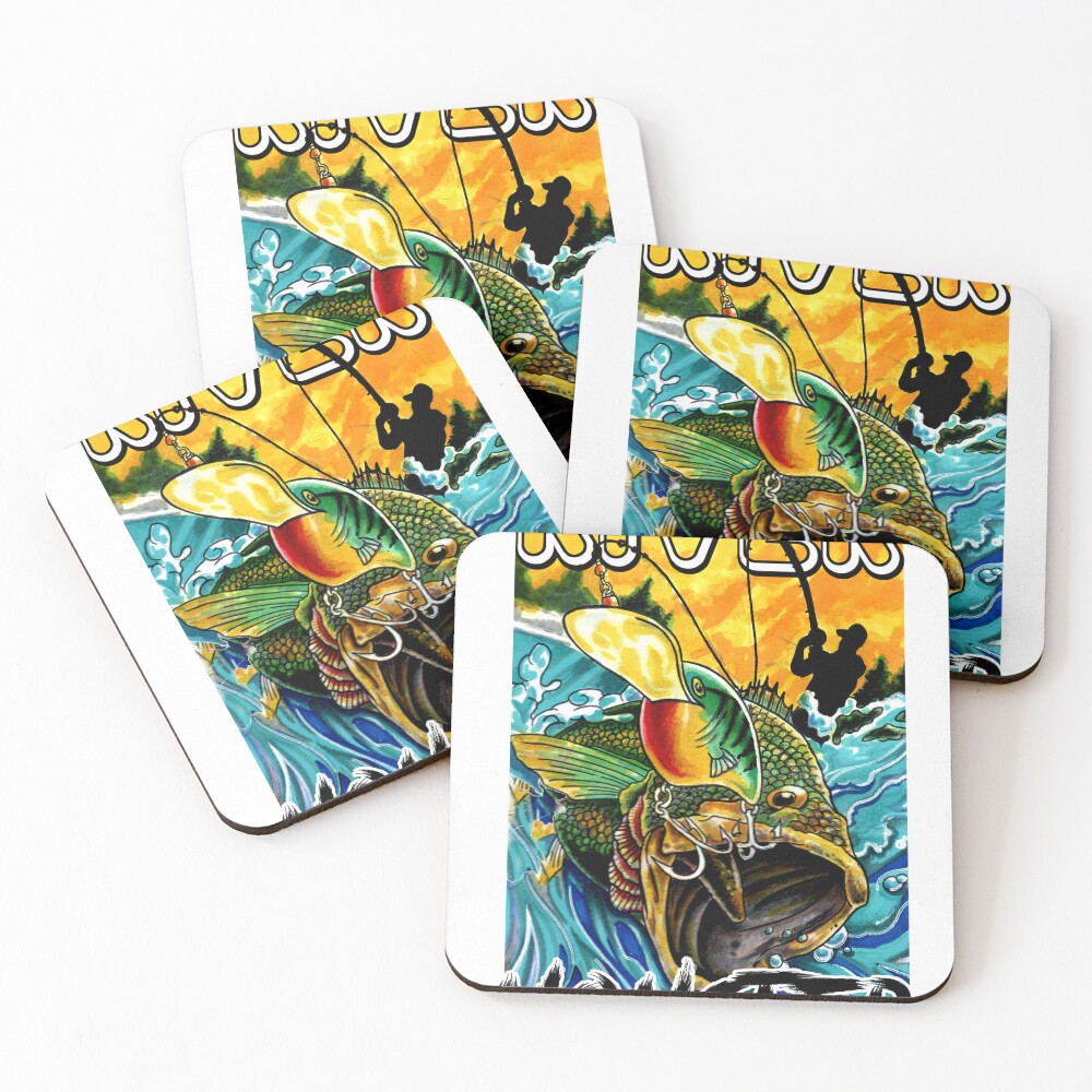 Item preview, Coasters (Set of 4) designed and sold by skarekrowink123.