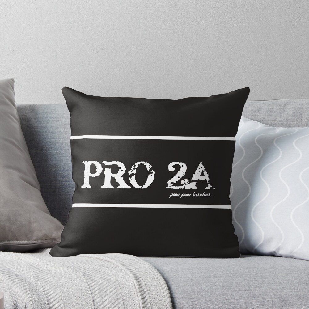 Item preview, Throw Pillow designed and sold by support-a-vet.