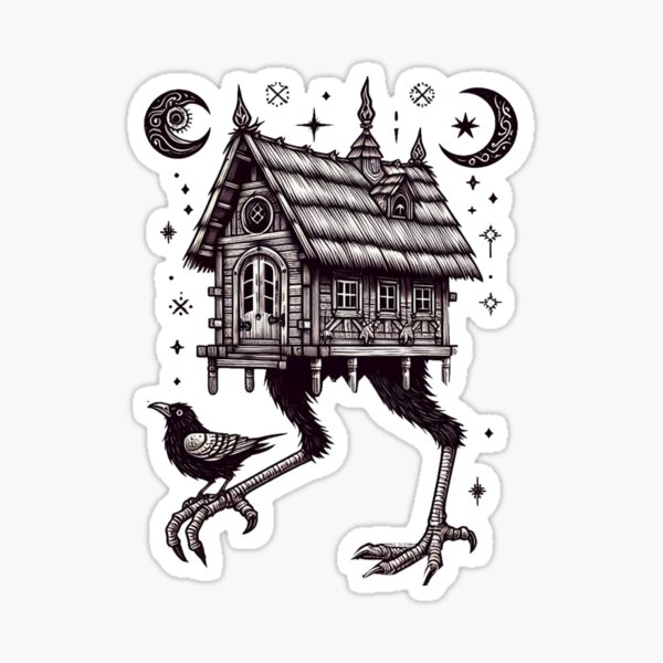 Artikelvorschau, Baba yaga entworfen und verkauft von devonclemon.