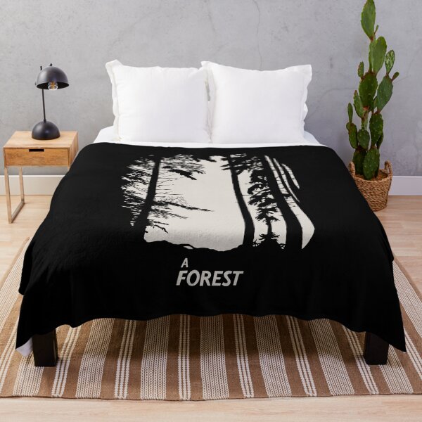 Item preview, The Cure A Forest designed and sold by LapinMagnetik.