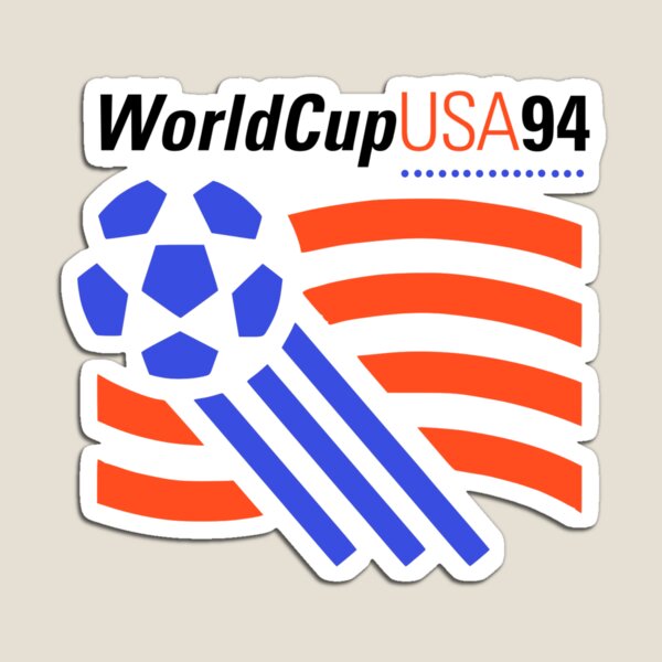 Aperçu de l'œuvre USA 1994 Coupe du Monde de Football Rétro Années 90 créée et vendue par silkdegreestees.