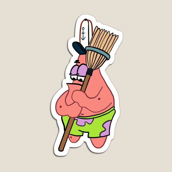 Item preview, Escoba de Bob Esponja designed and sold by trevortkolman.