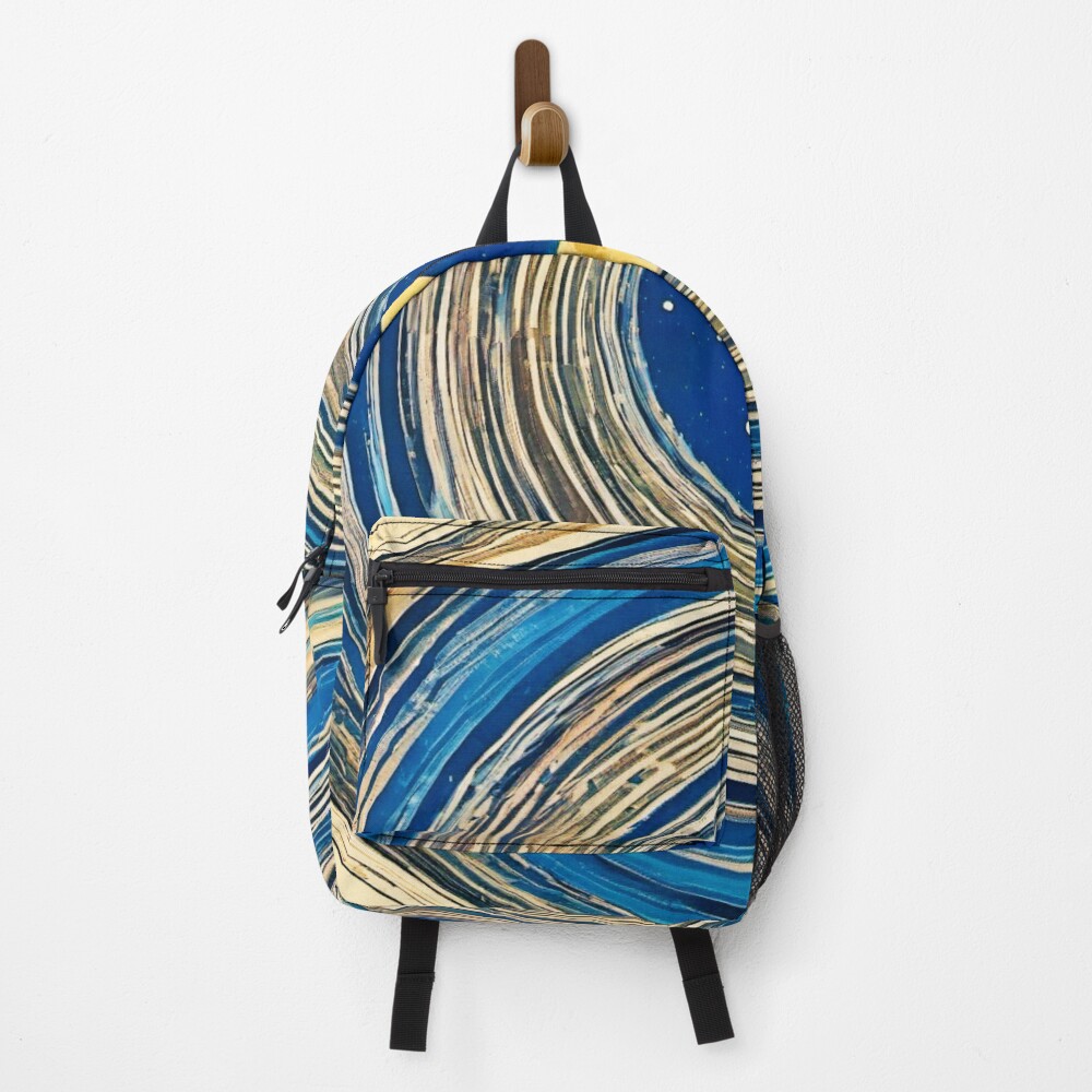 Item preview, Backpack designed and sold by Health And Fitness Posts e-Store.