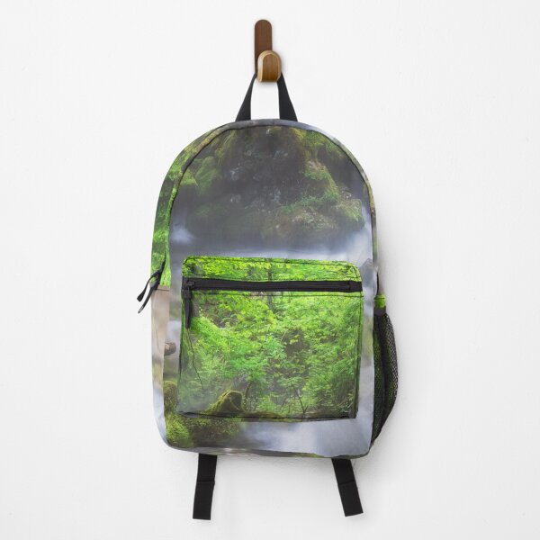 Item preview, River flowing through enchanted green forest designed and sold by Patrik Lovrin.