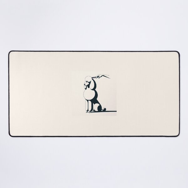 Item preview, Contemporary Poodle Delight designed and sold by PawspectCreate.