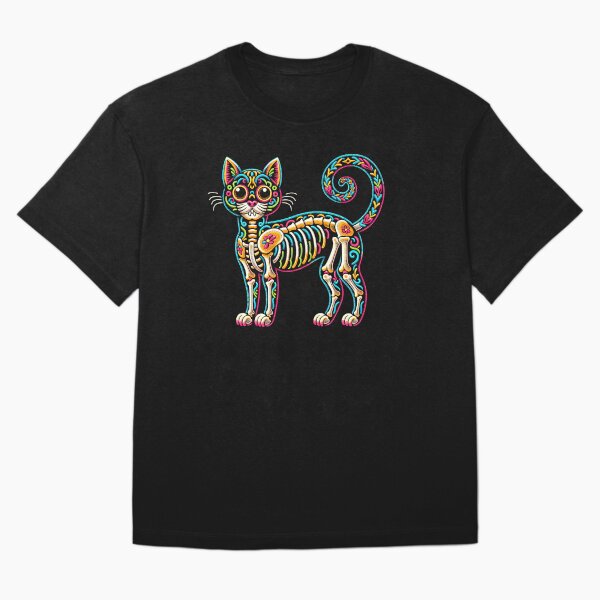 Item preview, Gato calavera fantasmal que cambia de forma designed and sold by zzz888.