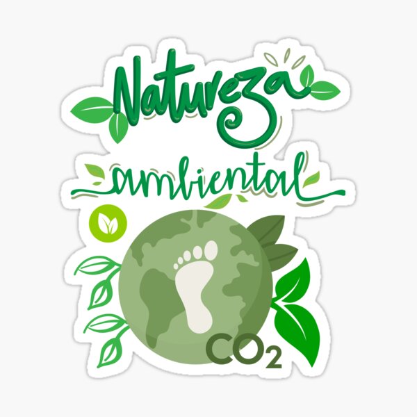 Item preview, NATURALEZA AMBIENTAL designed and sold by stickersrafisa.