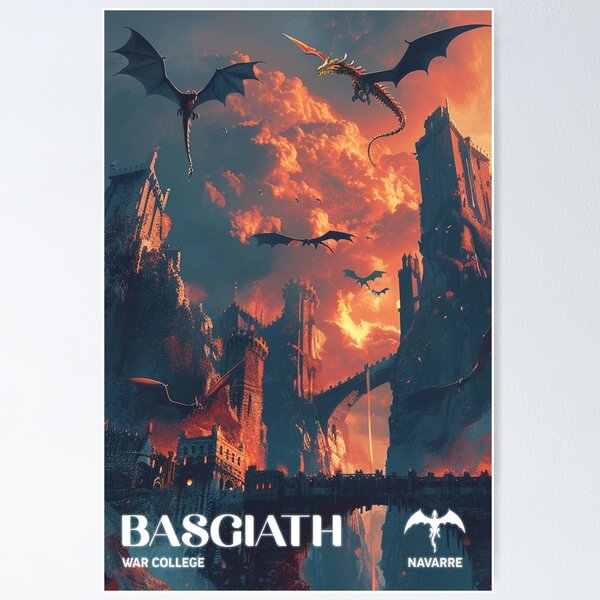 Aperçu de l'œuvre Collège de guerre de Basgiath - Quatrième aile créée et vendue par RenDesignsStuff.