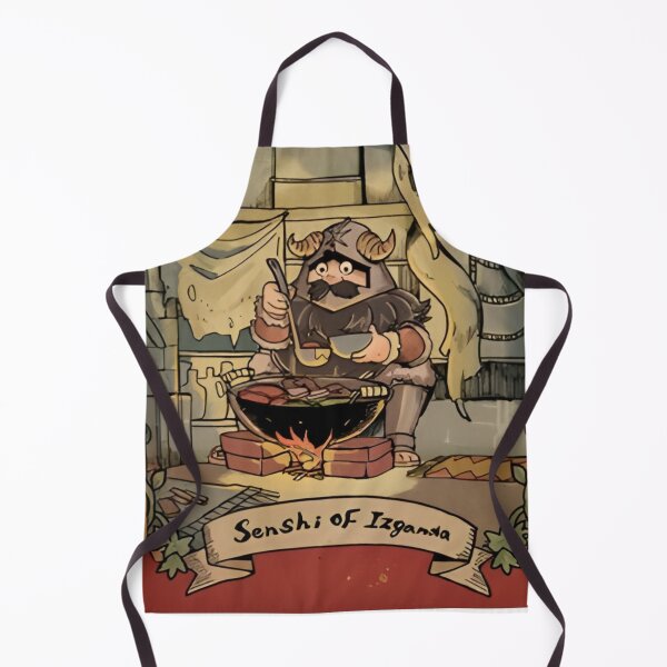 Aperçu de l'œuvre Dungeon Meshi Délicieux dans Dungeon - Senshi Cooking créée et vendue par MalakShams.
