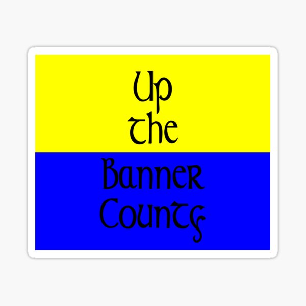 Item preview, Arriba el condado de Banner designed and sold by Gormont.