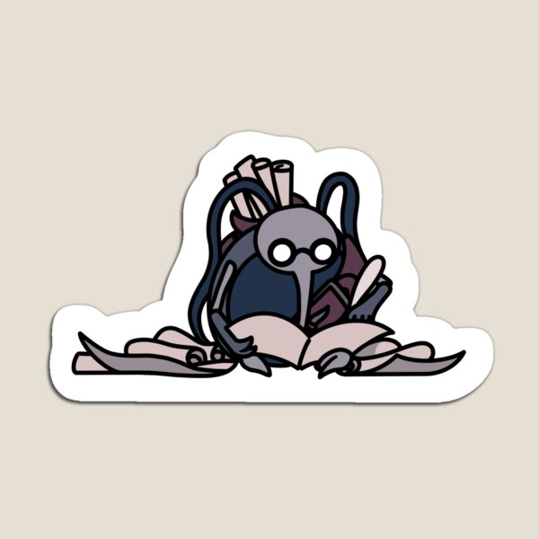 Item preview, Cornifer from Hollow Knight Sticker designed and sold by Dino-Nugge88.