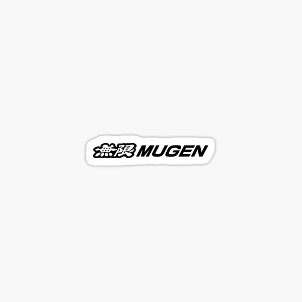 Item preview, Logotipo de Mugen negro designed and sold by ShirtStock-.