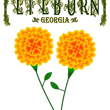 Artwork thumbnail, Lilburn Georgia by MoMidoStore