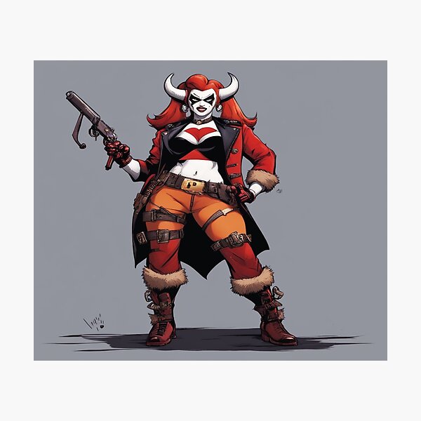Artikelvorschau, Harley der Bison entworfen und verkauft von Midnight Veil Designs.