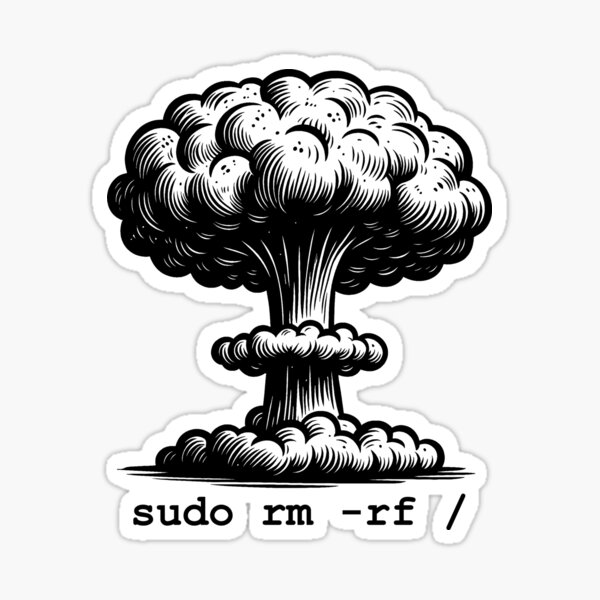 Item preview, Linux - Comando Linux divertido Sudo RM RF para hombres y mujeres Linux designed and sold by farhanhafeez.