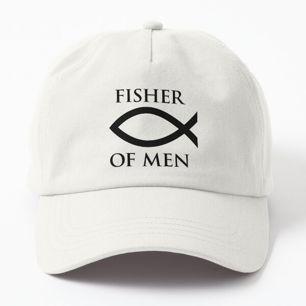 Item preview, Fisher of Men - Black on White designed and sold by joshcartoonguy.